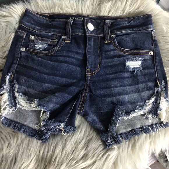 American Eagle Outfitters Pants - American Eagle Destroyed denim shorts size 2